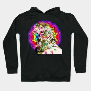 Pigeon Mandala Hoodie